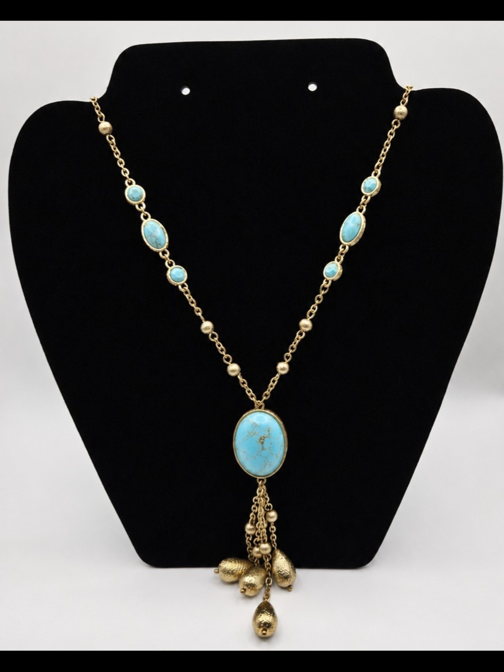 Vintage Lia Sophia "Windstorm" Necklace